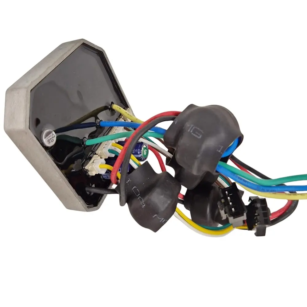 Elektromotor 36V och kontrollenhet Jonkö. - Motorer för gräsklippare - 6438471340563 - 2