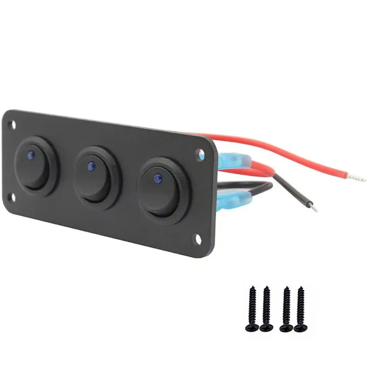 Kopplingspanel 3-del 12V - 12V tillbehör - 6438471352115 - 0