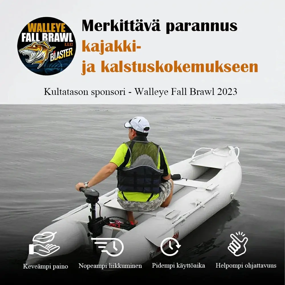 Elutombordsmotor Patriot 54lbs + 100Ah - Elektriska utombordare - 6438471354409 - 4