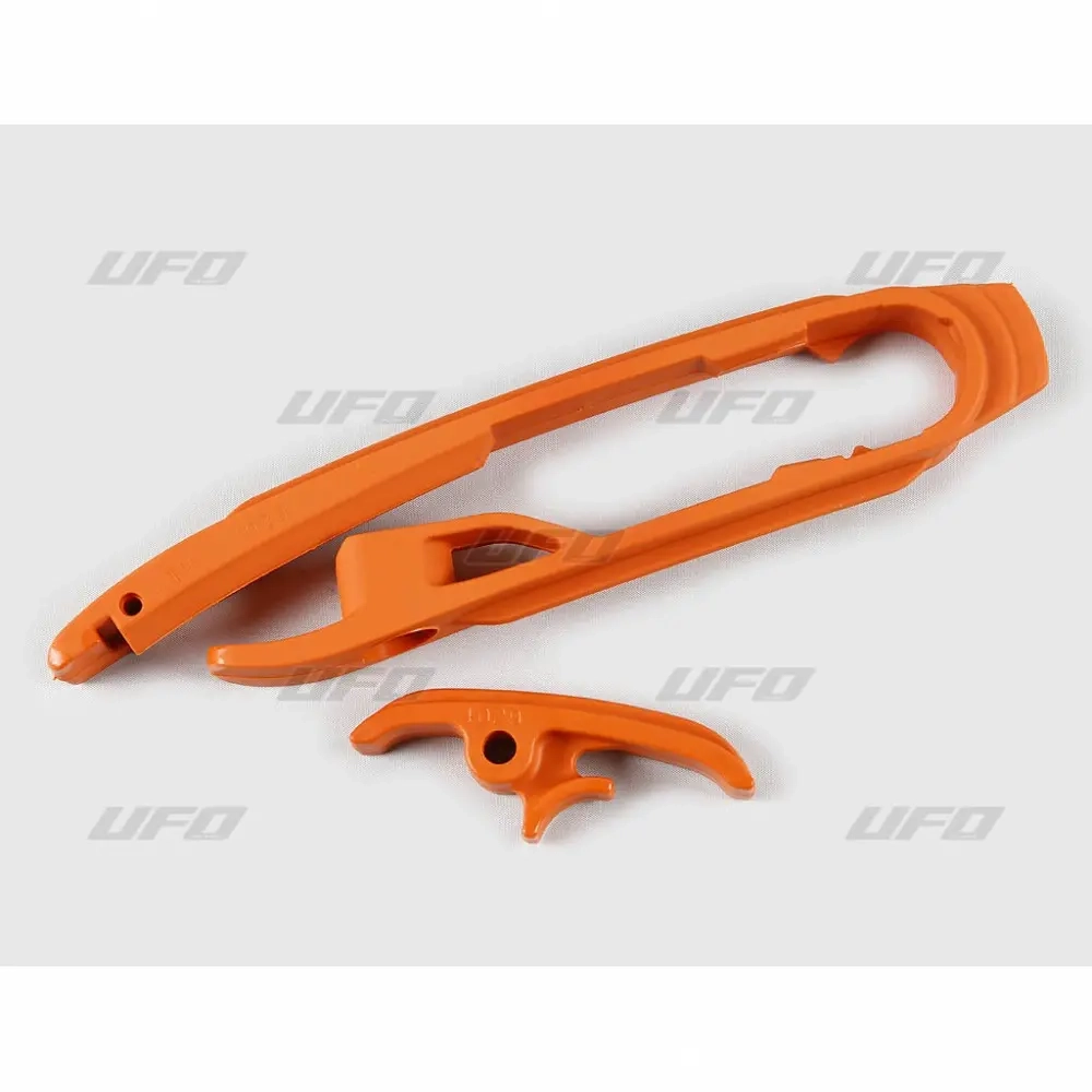 UFO Kedjedrev KTM/SXF 11-16 Orange - Kedjesläpare för motocross och enduro - 8052135037187 - 0