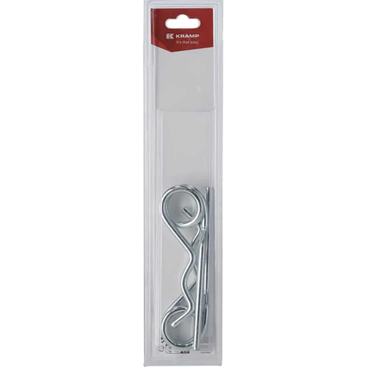 Dobbelt fjederstift 7mm - Traktorstifter og monteringsstifter - 8719493200638 - 1