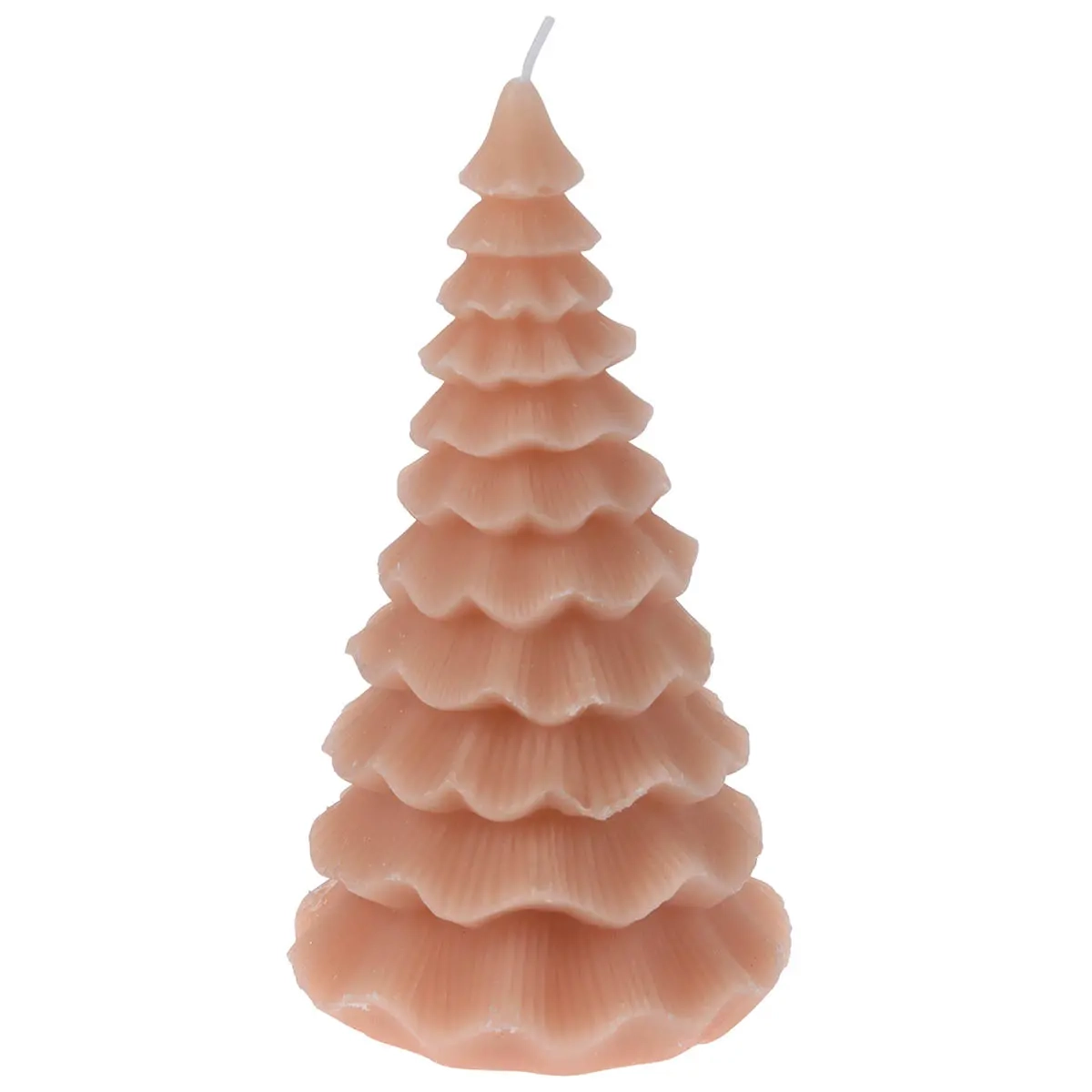Kuuselys 18cm assorteret - Stearinlys og fyrfadslys - 8721037026918 - 1