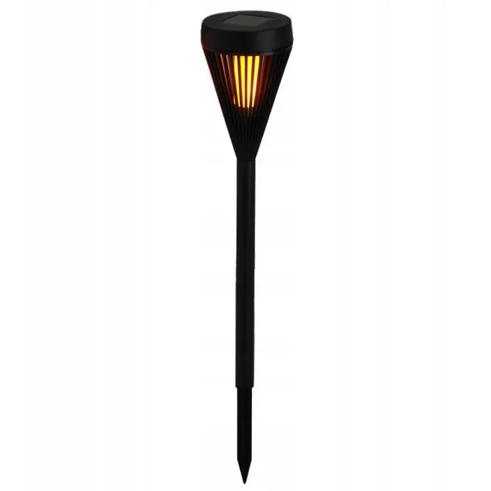 Solcellelampe Flame 43 cm - Solcellebelysning - 8721037348805 - 0