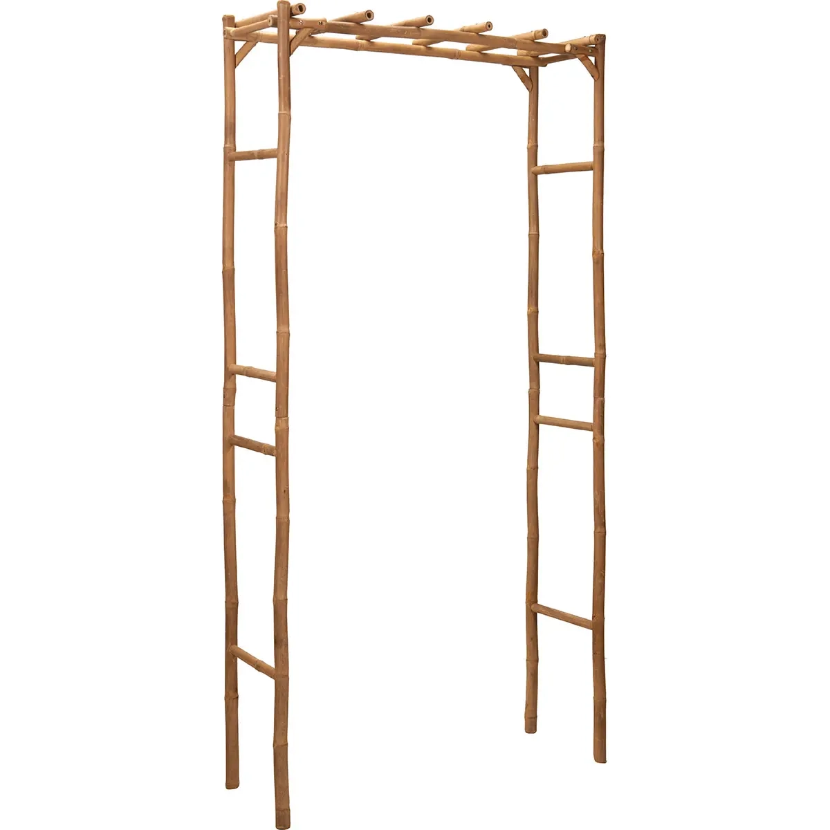 Pergola Bambu 116x38x220 cm - Paviljonger och pergolor - 8721037805469 - 0