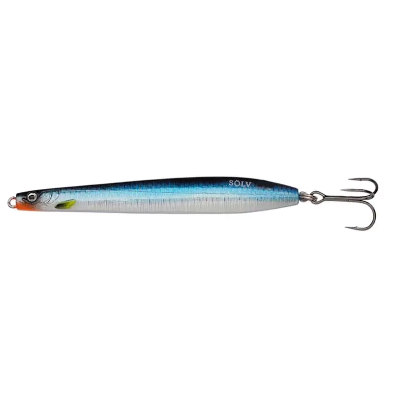 Öringdrag Sölv Piil 9,5cm 22g Blå - Laksemad og ørredlokkemad - 036282088436 - 0