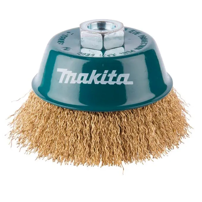 Makita Stålborste 100mm M14 - Rengöringsskivor - 088381399920 - 0