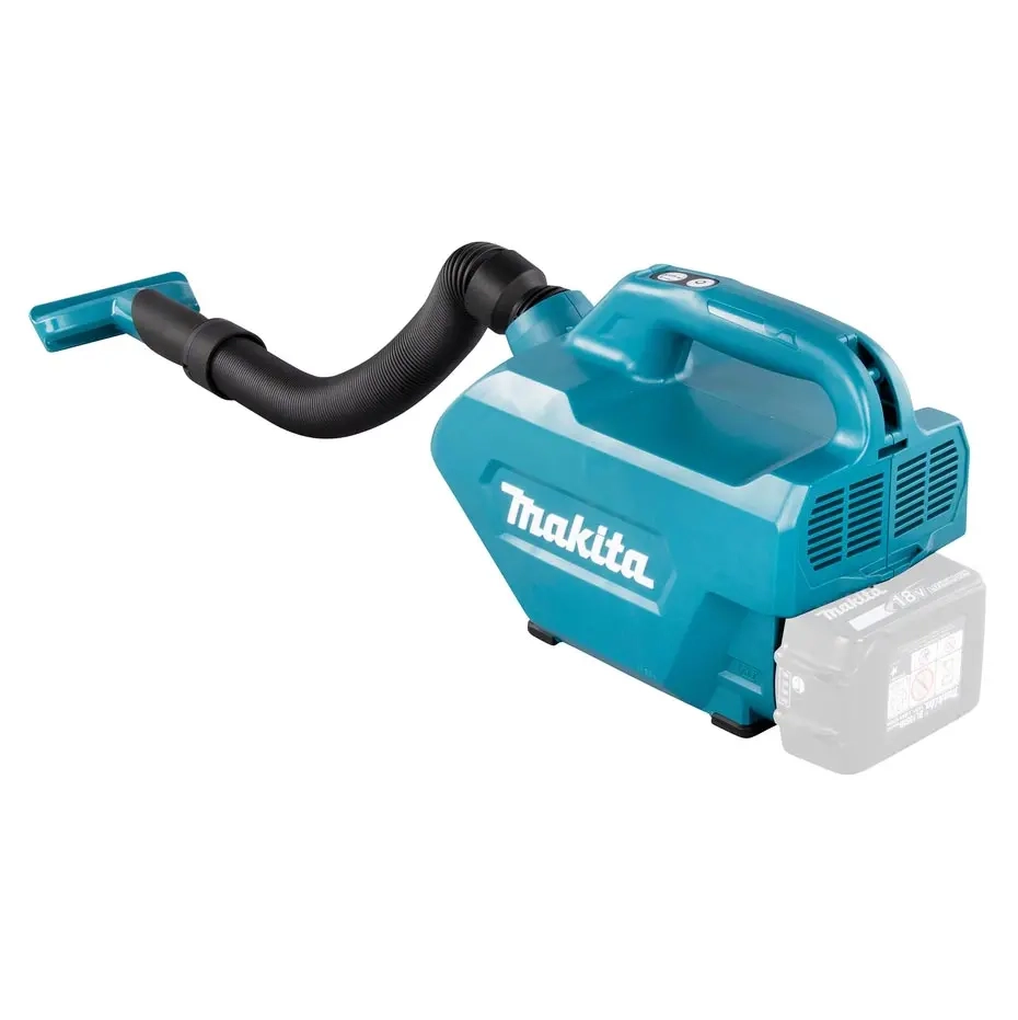 Makita DCL184Z 18V batteridammsugare - Industridammsugare - 088381725910 - 5