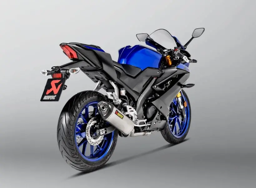 Udstødningssystem Akrapovic Racing Line YZF-R -  - 3831113566261 - 0