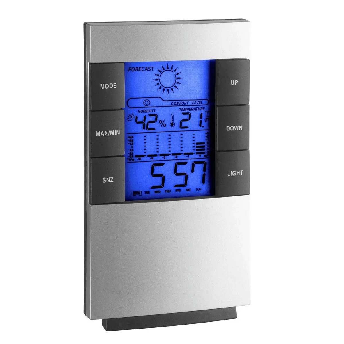 TFA termometer med barometer - Hem mätare, timer och larm - 4009816017222 - 0