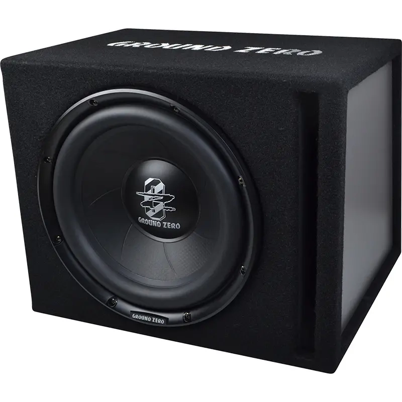 Aktiv subwoofer Ground Zero GZIB 30BR-A - Hi-fi tillbehör och hi-fi delar till bil - 4037072023916 - 0