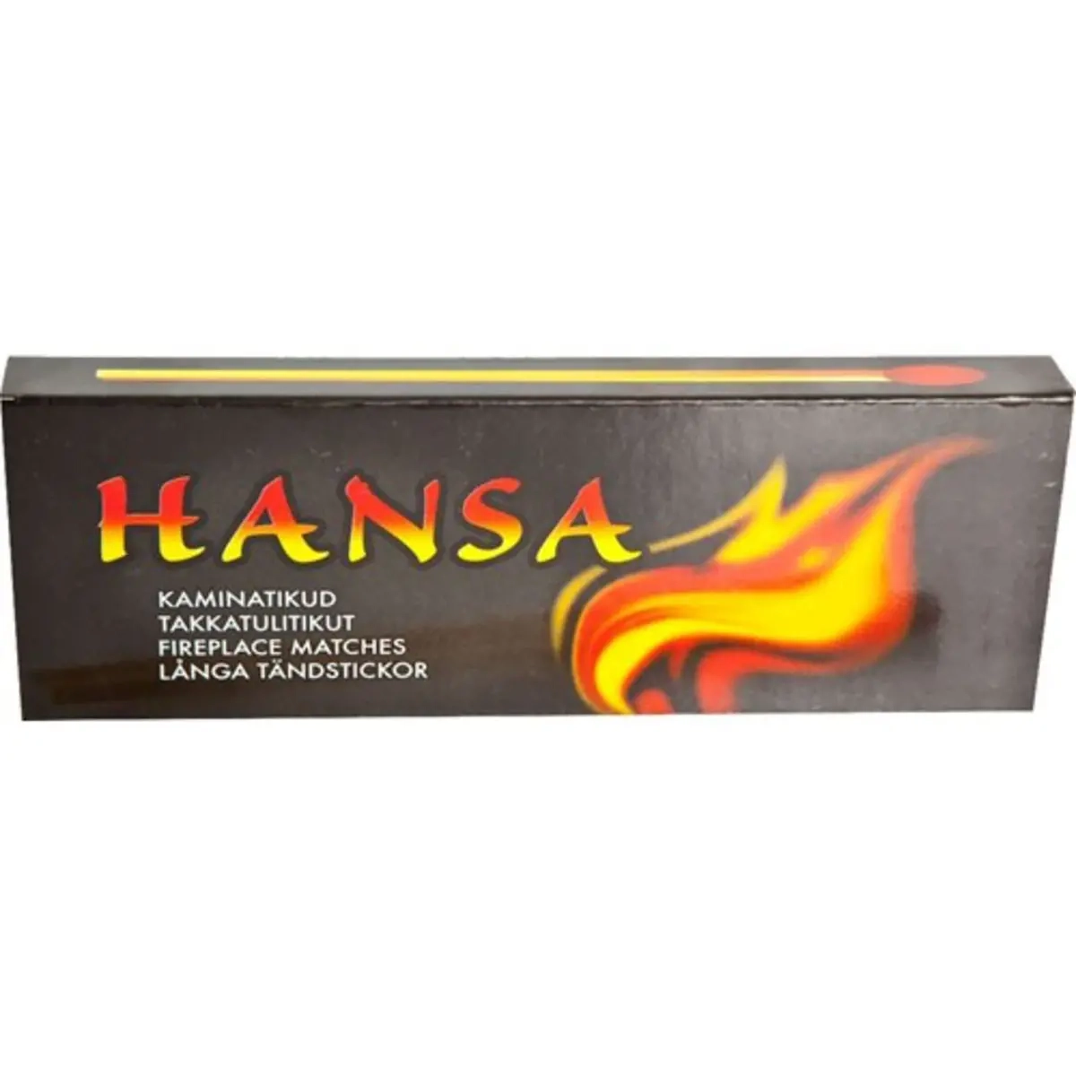 Tändstickor långa Hansa 17 cm - Gaständare och tändstickor - 4740302703242 - 0