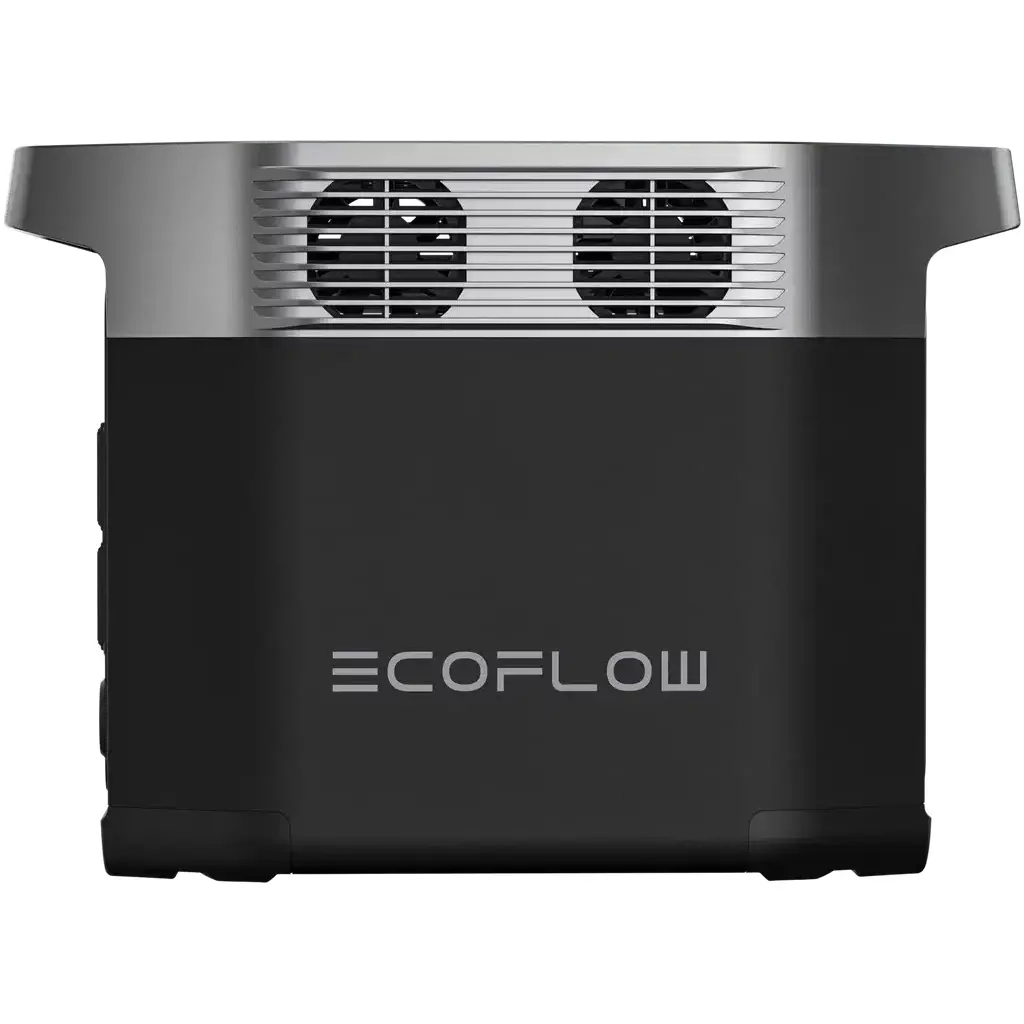 EcoFlow DELTA 2 Kraftstation 1024Wh - Powerstation med LiFePO4-batteri - 4897082669296 - 2