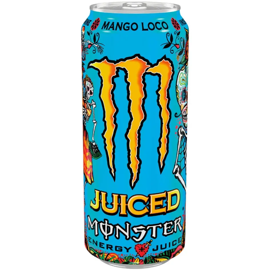 Juiced Monster Mango Loco 0,5l dåse -  - 5060639121731 - 0