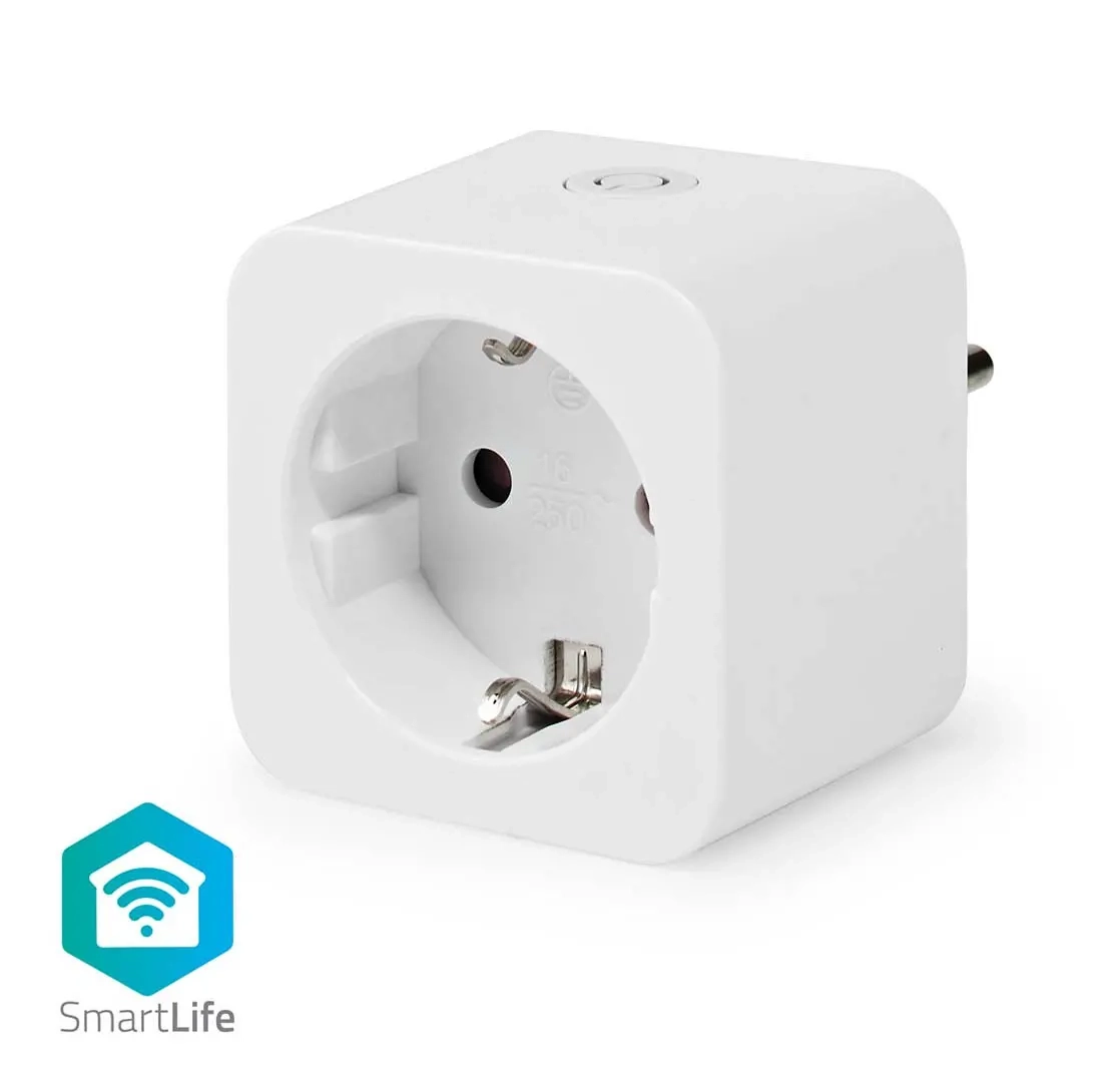 SmartLife Wi-Fi intelligent stikkontakt 3680 W - Fjernbetjente stikkontakter - 5412810335046 - 2