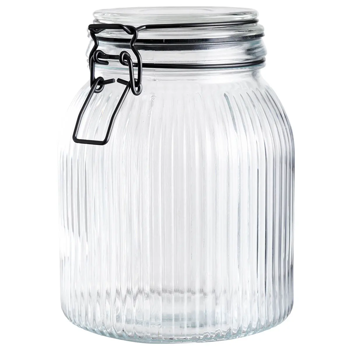 Opbevaringsbøtte 1,4L med patentlåg Stor - Opbevaringsglas og madkasser - 5709386770853 - 1