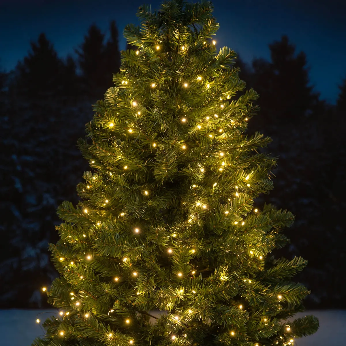 Julgransbelysning 400 LED varmvit - Julgransbelysning - 6410416115474 - 0
