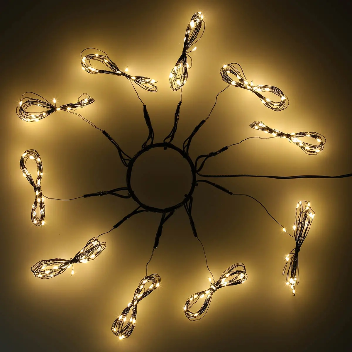 Julgransbelysning 400 LED varmvit - Julgransbelysning - 6410416115474 - 4