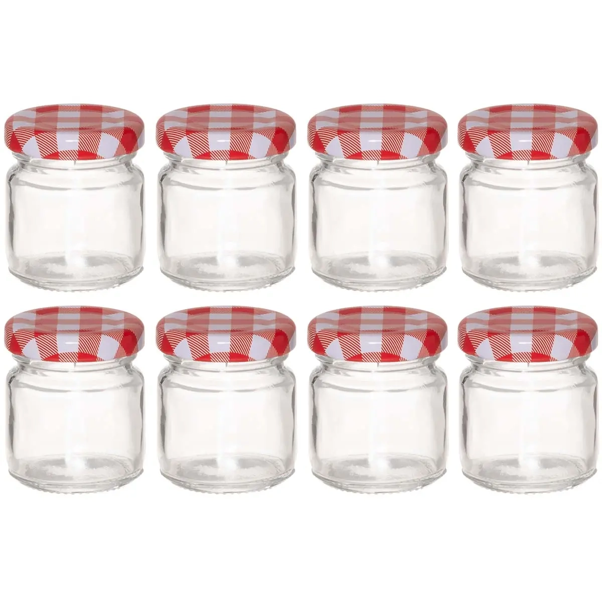 Syltburk 8-pack 50ml - Konserveringskärl - 6410416368924 - 0