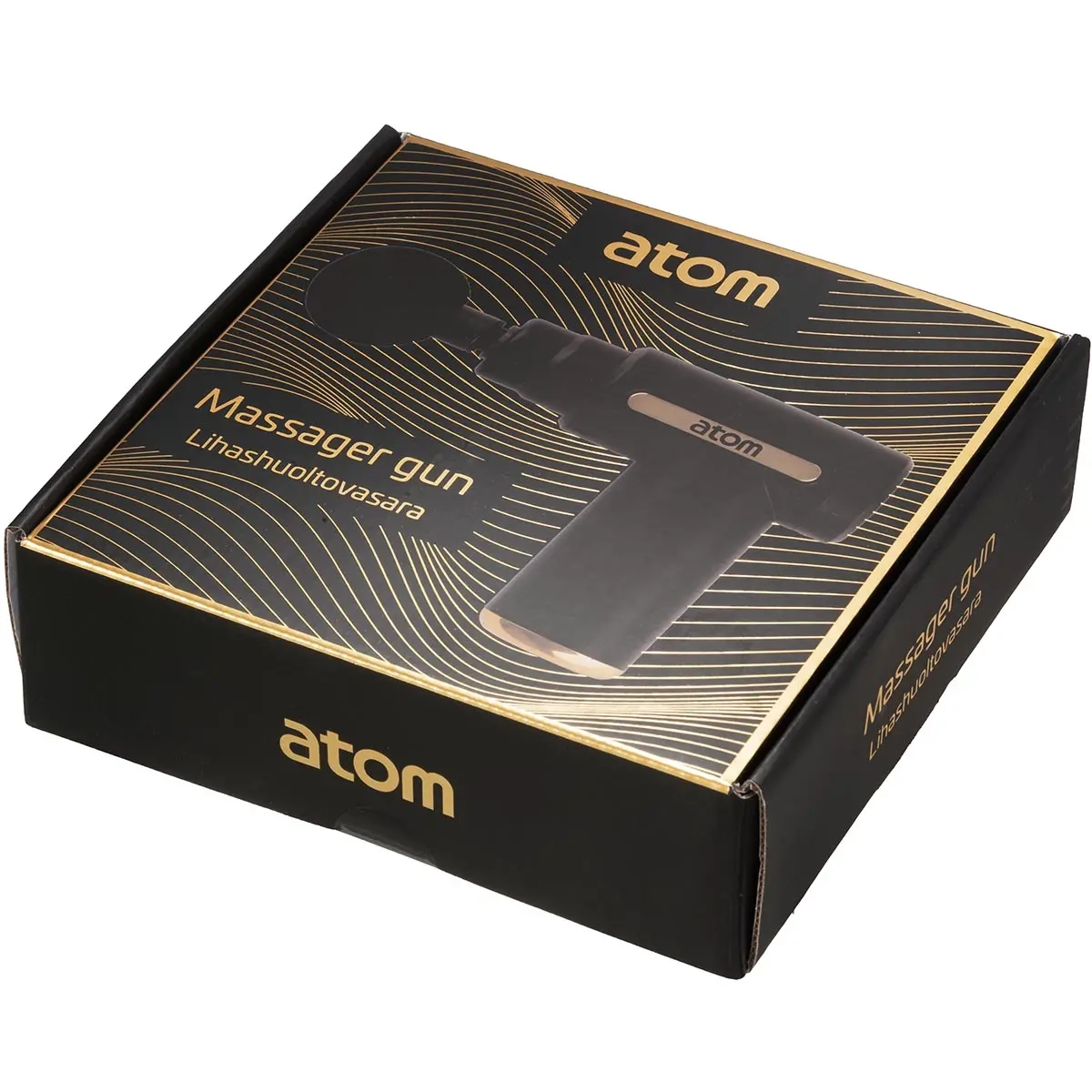 Muskelplejehammer Gold - Massageapparater og TENS-apparater - 6410416484594 - 2