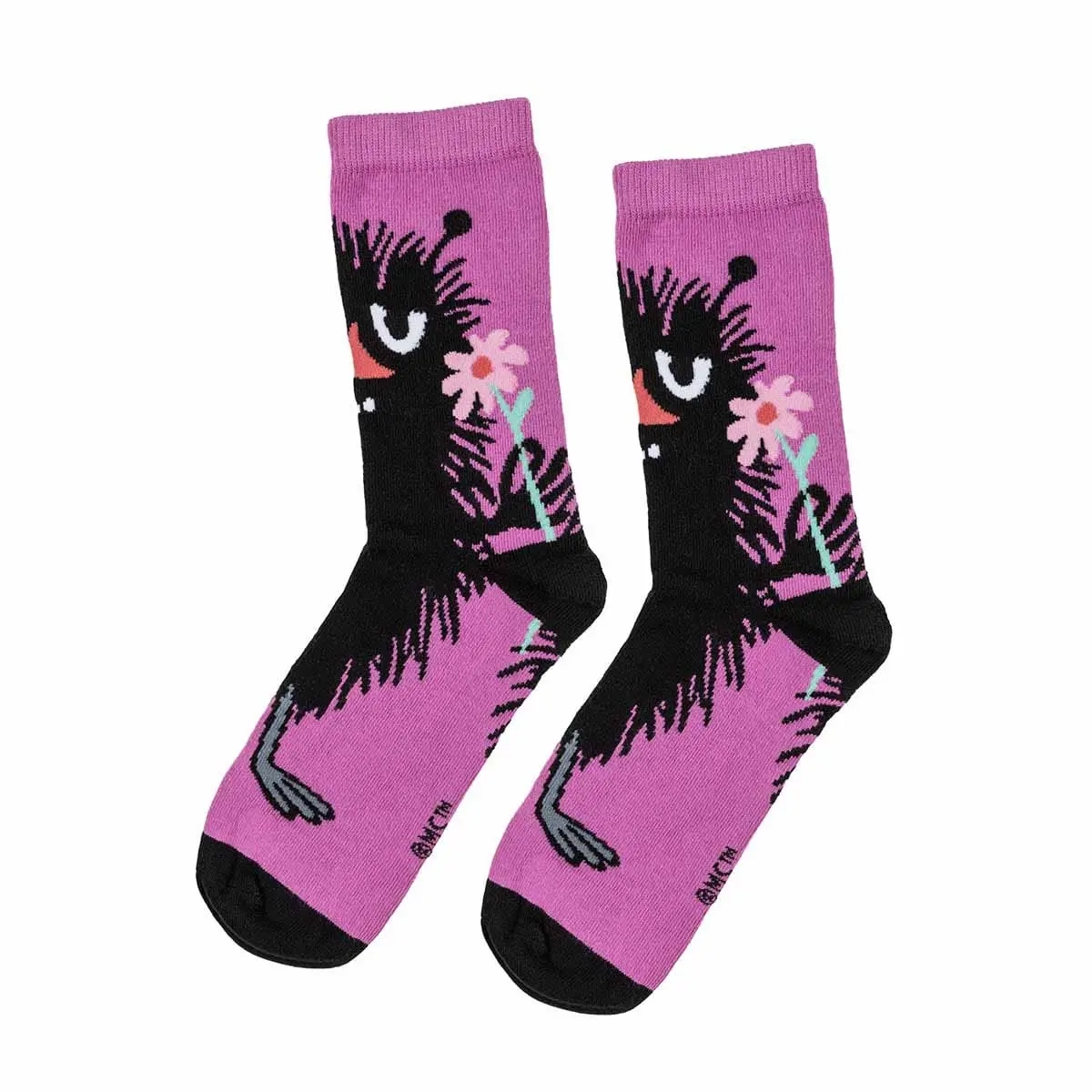 Mumin strumpor Stinky blomma rosa 39-41 - Strumpor och bälten - 6416844154634 - 1