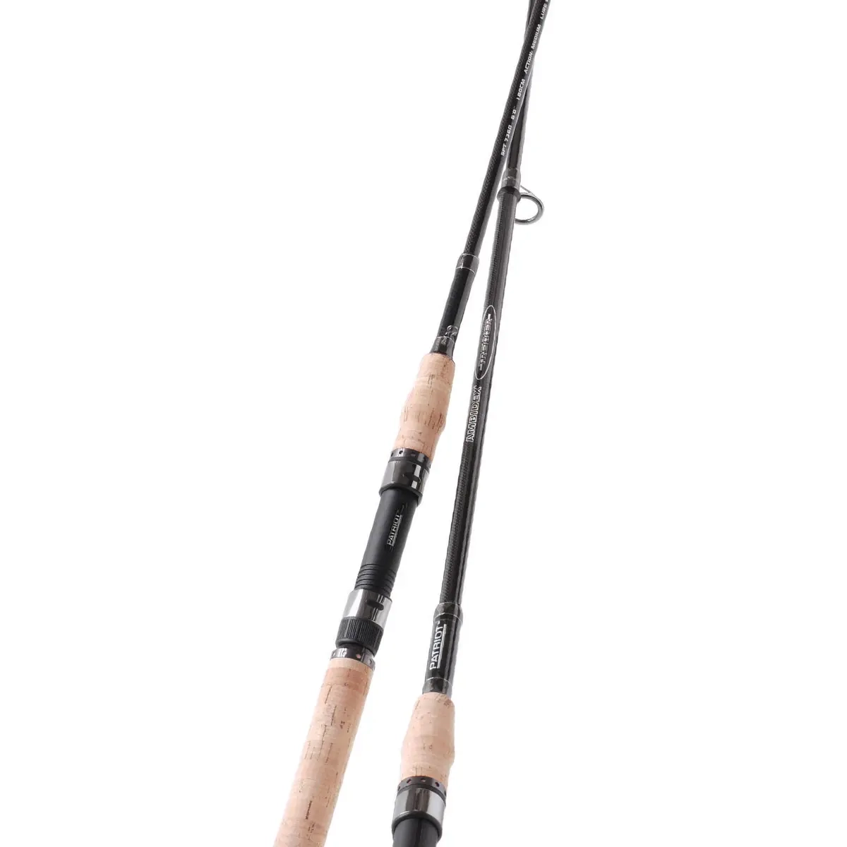 Spindestang Patriot Ambidex Trekker 180c. - Fiskestang - 6417512510868 - 1