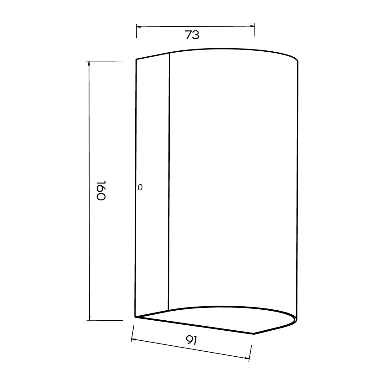 Vägglampa Led Rome 2xGU10 - Fasadlampor och terassbelysning - 6418536024041 - 4