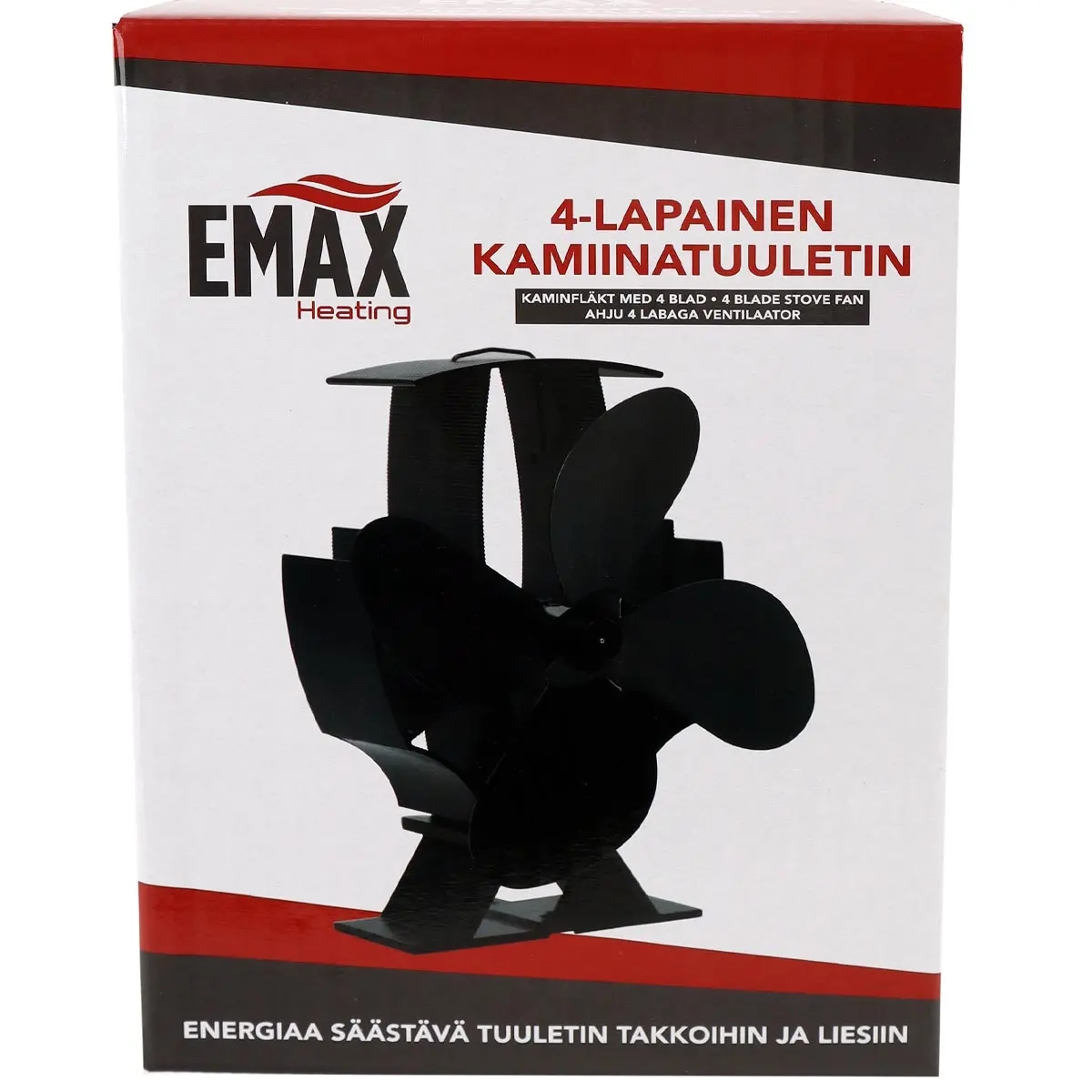 Kaminfläkt EMAX 4 blad - Kaminer och eldstäder - 6418536025925 - 3