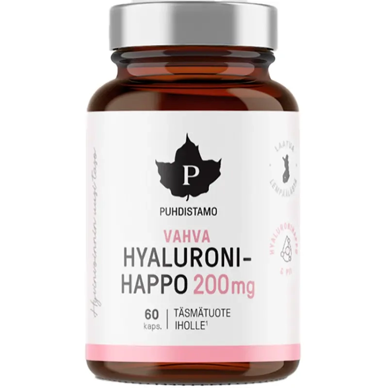 Stark Hyaluronsyra 60 kapslar Pureness - Vitaminer och pulver - 6430028420360 - 0