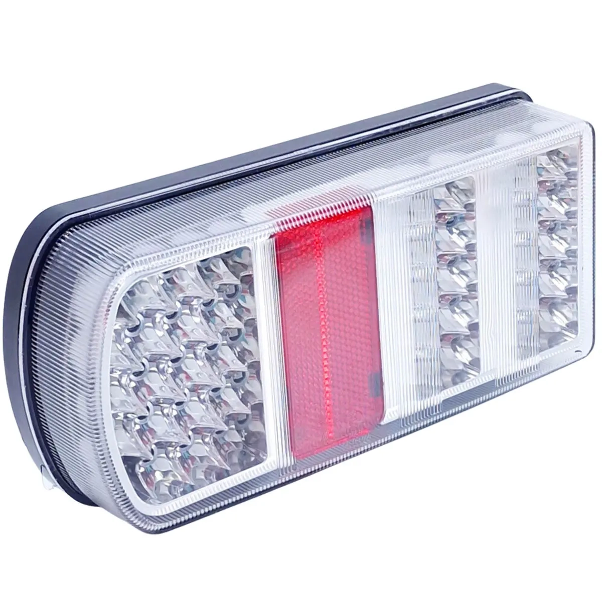 LED-bakljus vänster 12V med 1 kontakt - Bakljus för släp - 6430032159034 - 2
