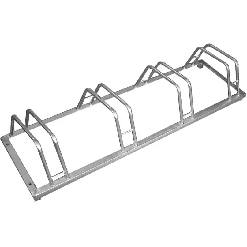 Cykelstativ 4-steder 123cm - Cykelstativer og cykelholdere - 6430040629185 - 0