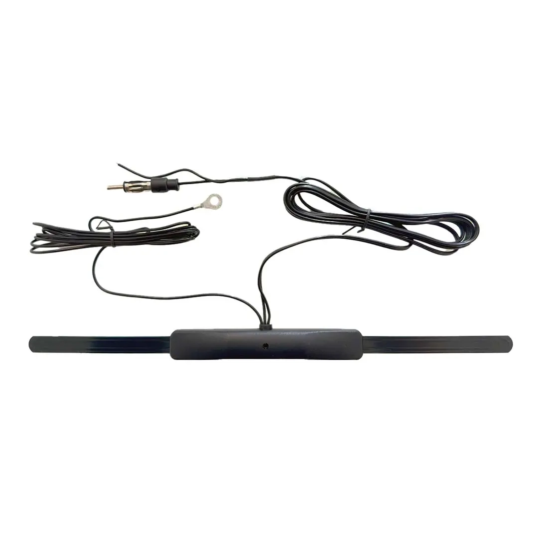 Lasiantenne FM 12V 16dB forstærkning - Bilantenner og antennetilbehør - 6430042129492 - 0