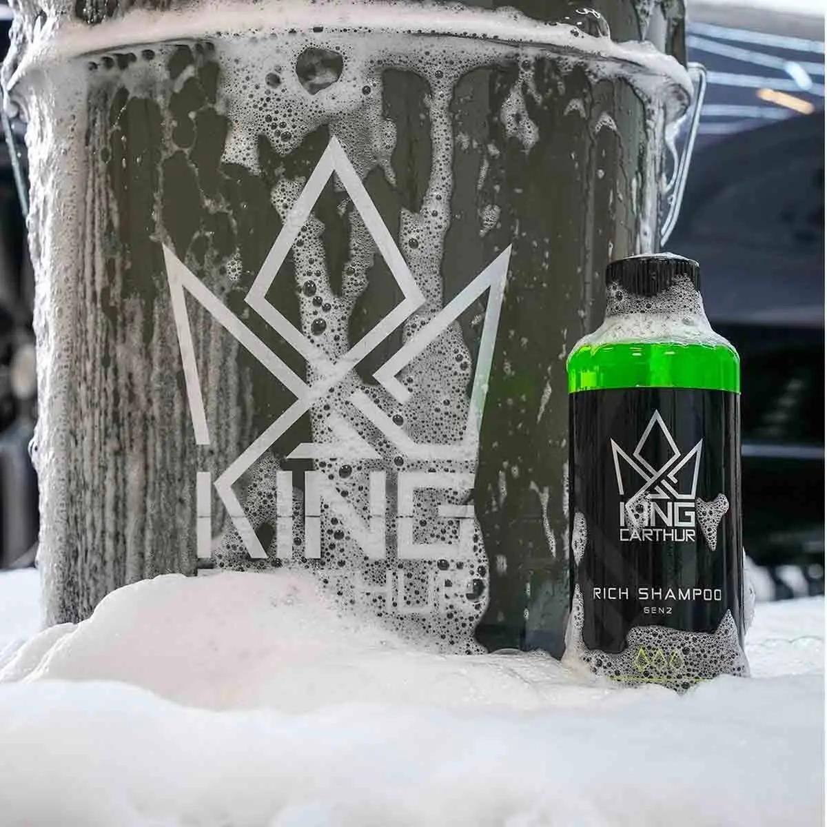 Bilshampo King Carthur Rich Shampoo Ge. - Bilschampon och rengöringsmedel - 6430042687206 - 1