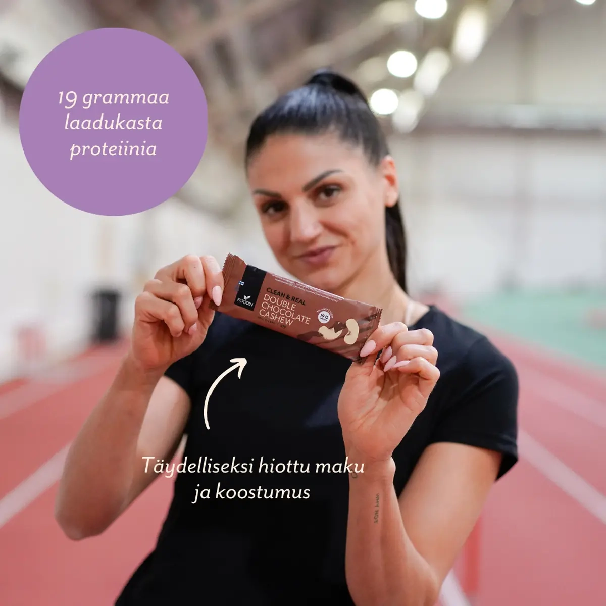 Proteinbar Clean & Real Double Cho -> Proteinstang Clean & Real Double Cho -  - 6430048233001 - 1