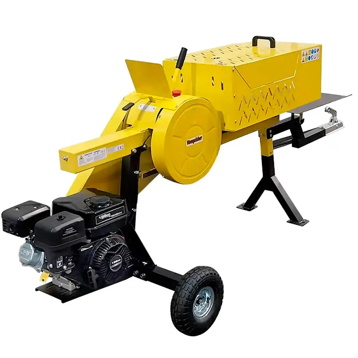 Kinetisk vedklyv 10 ton bensin 52 cm - Vedklyvar - 6430079601282 - 1