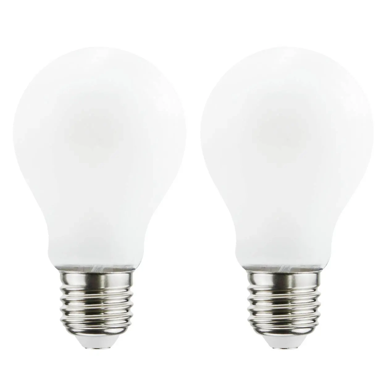 LED-lampa A60 830 806lm E27 OP 2 st - E27 lampor - 6435200291158 - 0