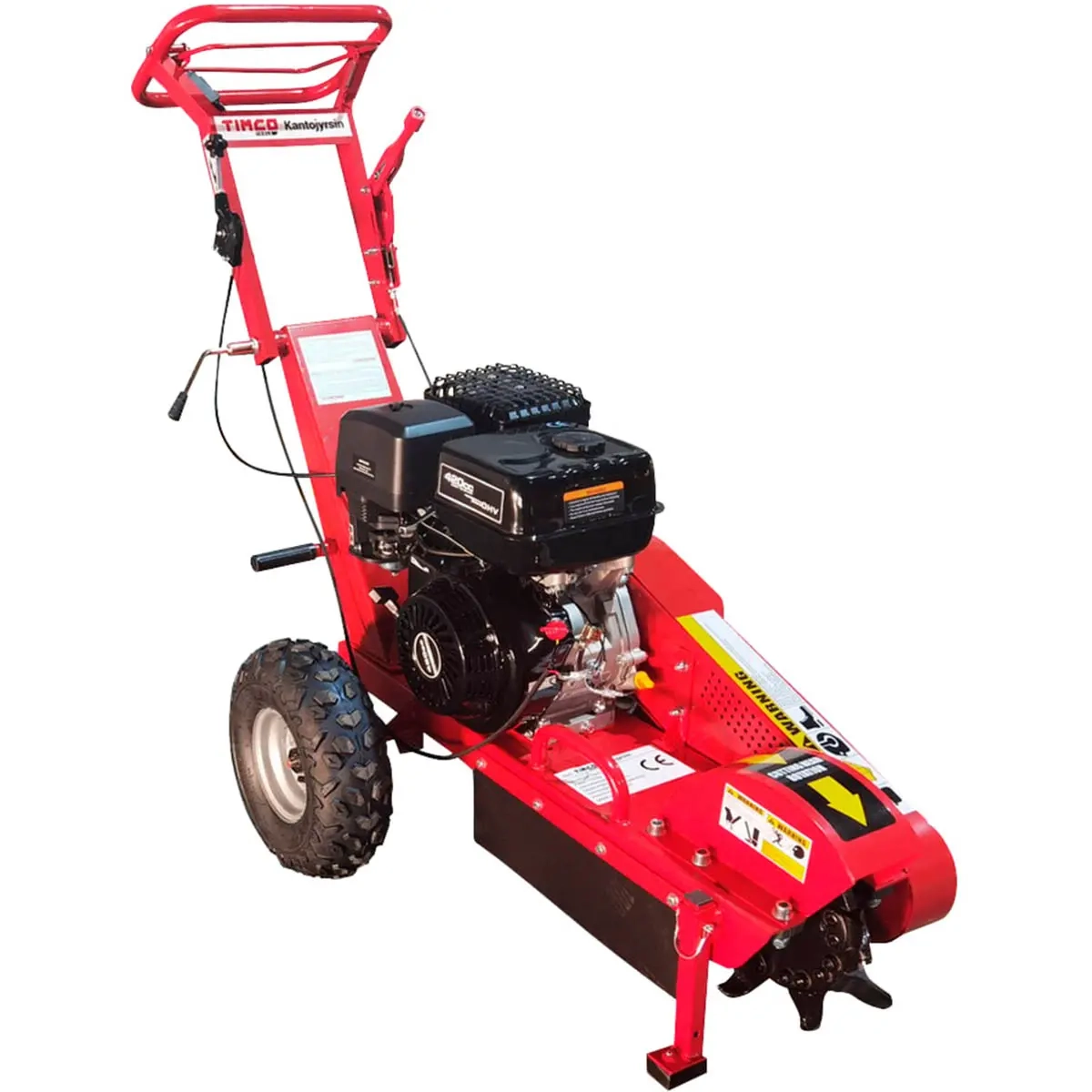 Stubbfräs 12HP 420cc - Stubbfräsar - 6438014336404 - 0