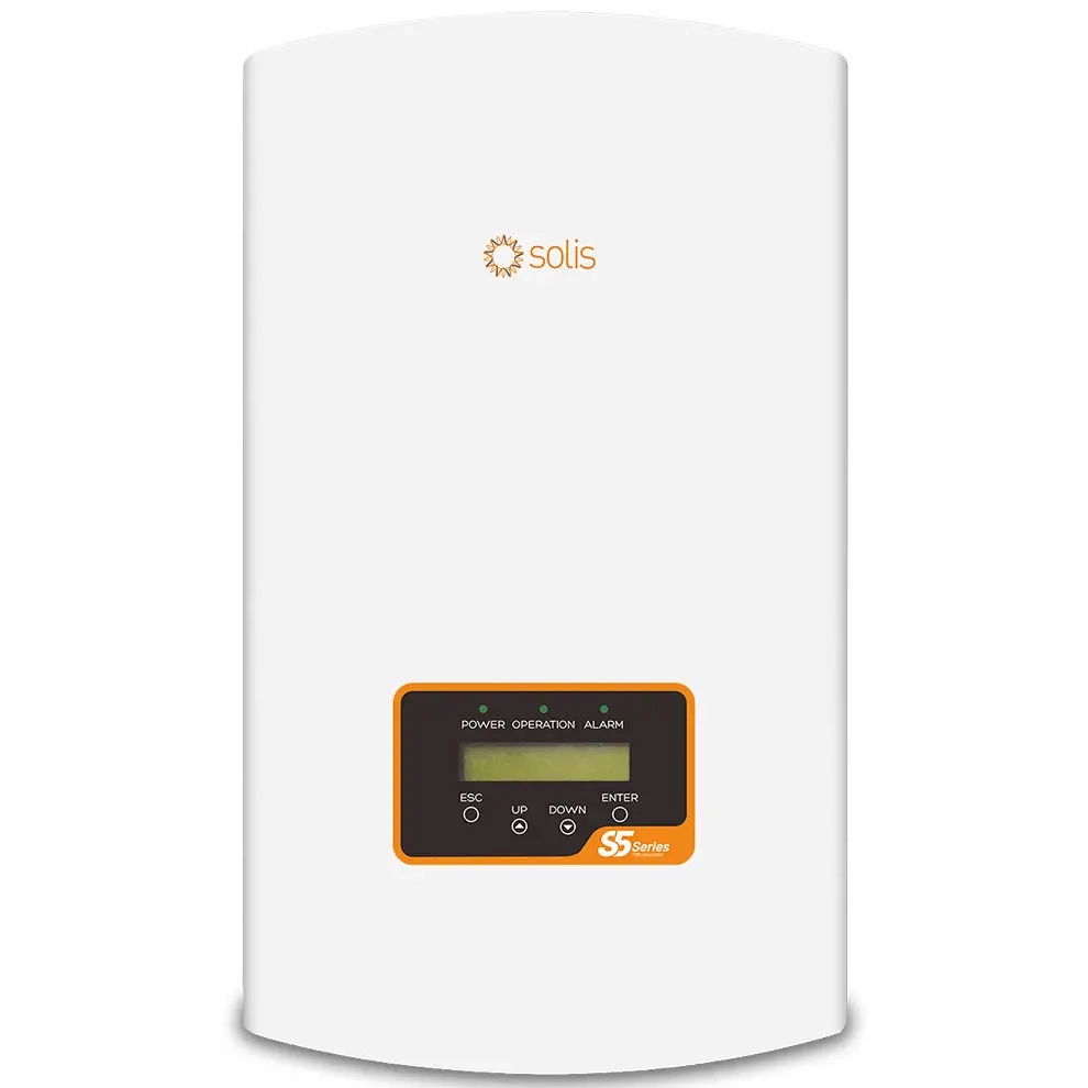 Aurinkopaneelit 10000W Solis S Inverter - Invertere til solpaneler - 6438056307974 - 1