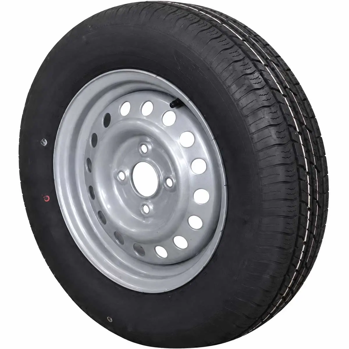 Släpvagnshjul 155/80 R13 M+S 4x100 ET30 - Släpvagn nav, axlar och stötdämpare - 6438168108520 - 0