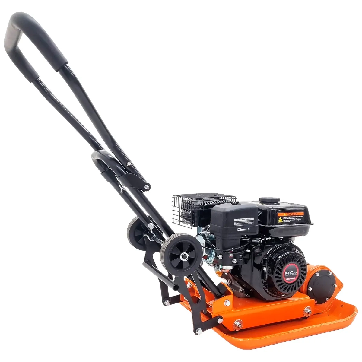 Markvibrator Jonköping 86 kg 6,5 hk 196 cc - Markvibrator - 6438168120935 - 2