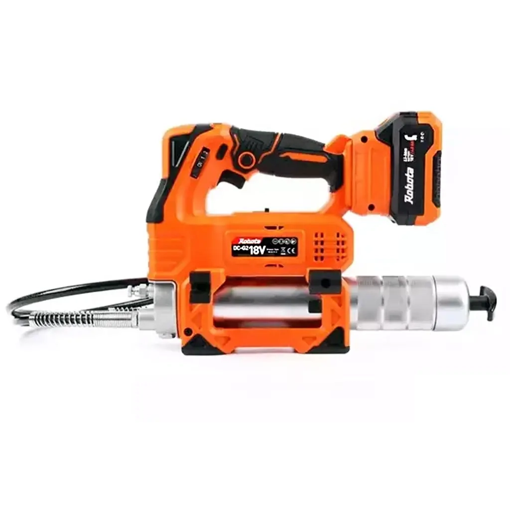 Robota Batteridrevet Fedtpresse 18V DC-G2V18V, solo - Oliedåser, smøresprøjter og sugepumper - 6438212131276 - 1
