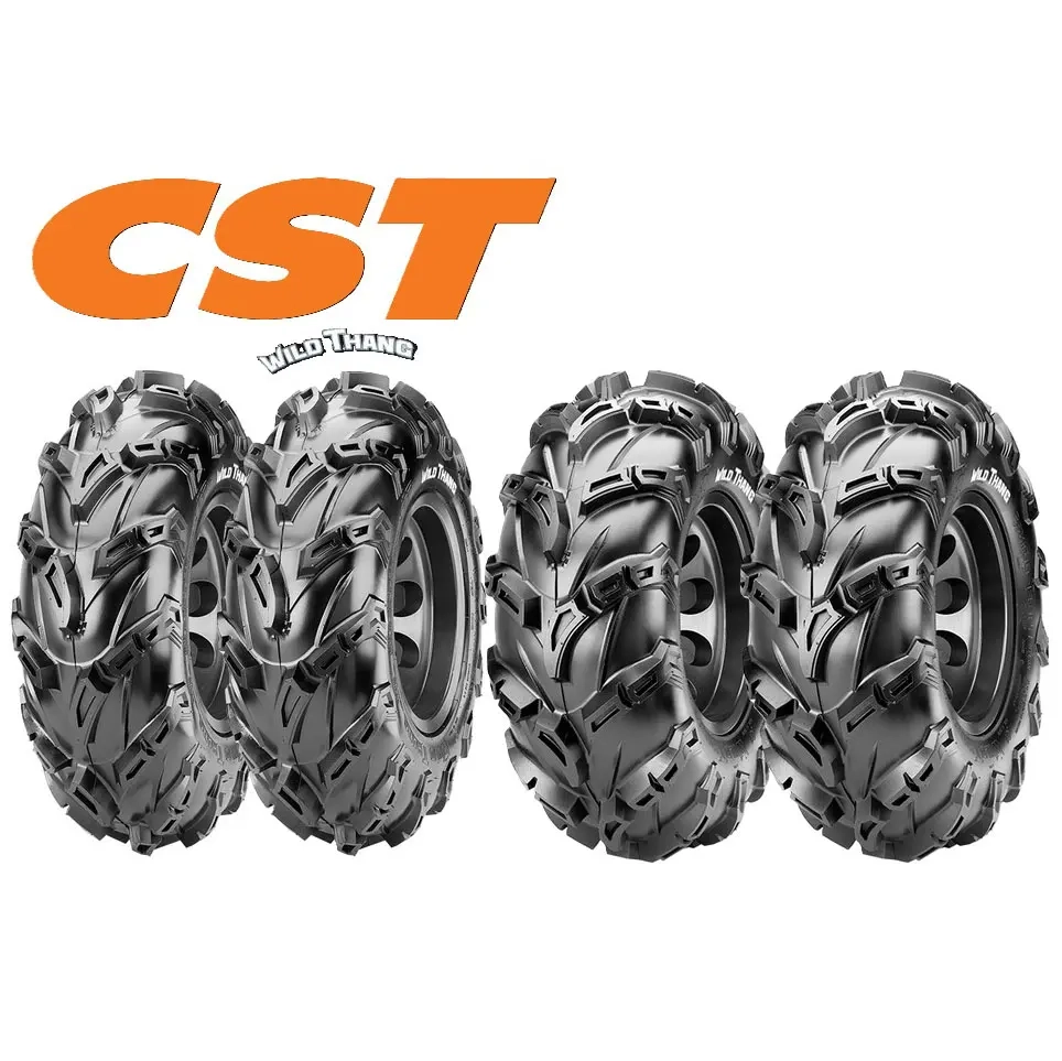 Mønsterdæk CST Wild Thang 28x11.00-14 6 lag - ATV dæk - 6438235230222 - 1
