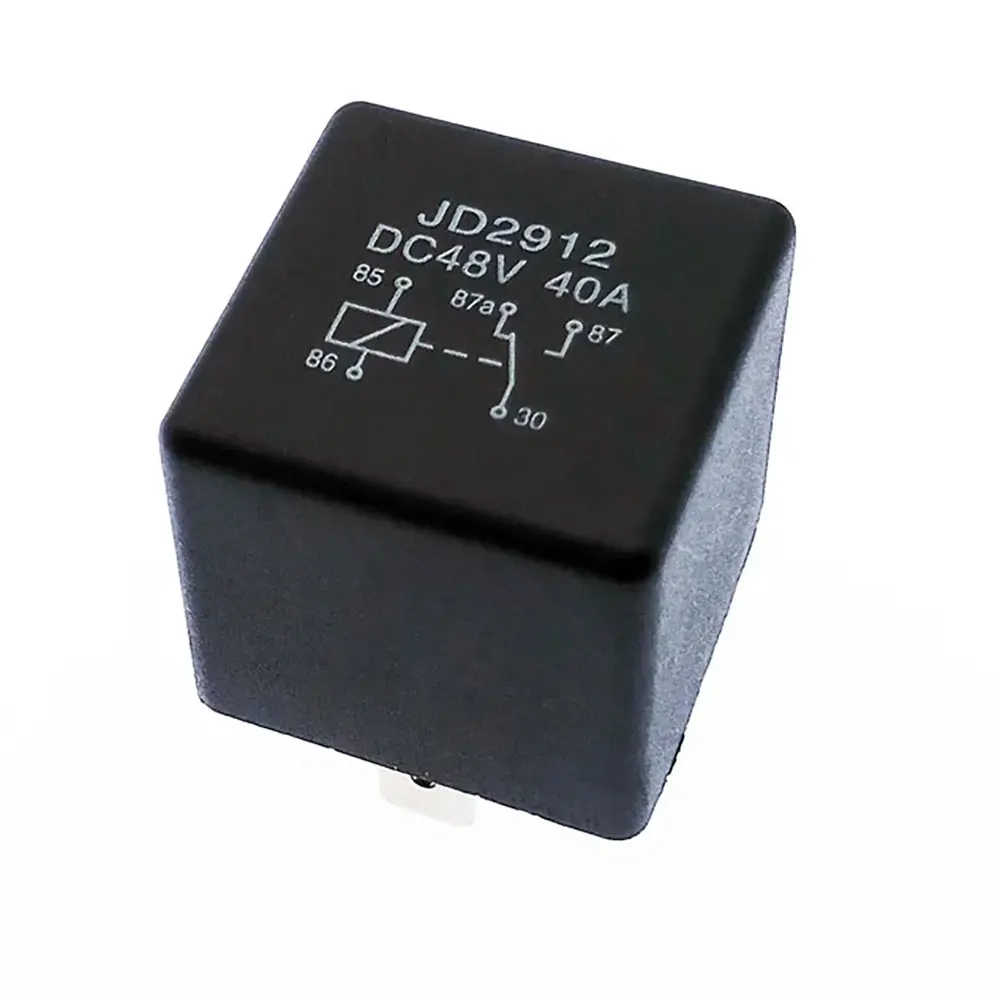 Rele 12V 40A 4-pin - Bil relæer - 6438255201400 - 1