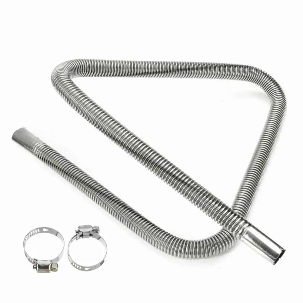 Dieselvärmare avgasrör 25mm 100cm - Dieselvärmare reservdelar och tillbehör - 6438471014143 - 0