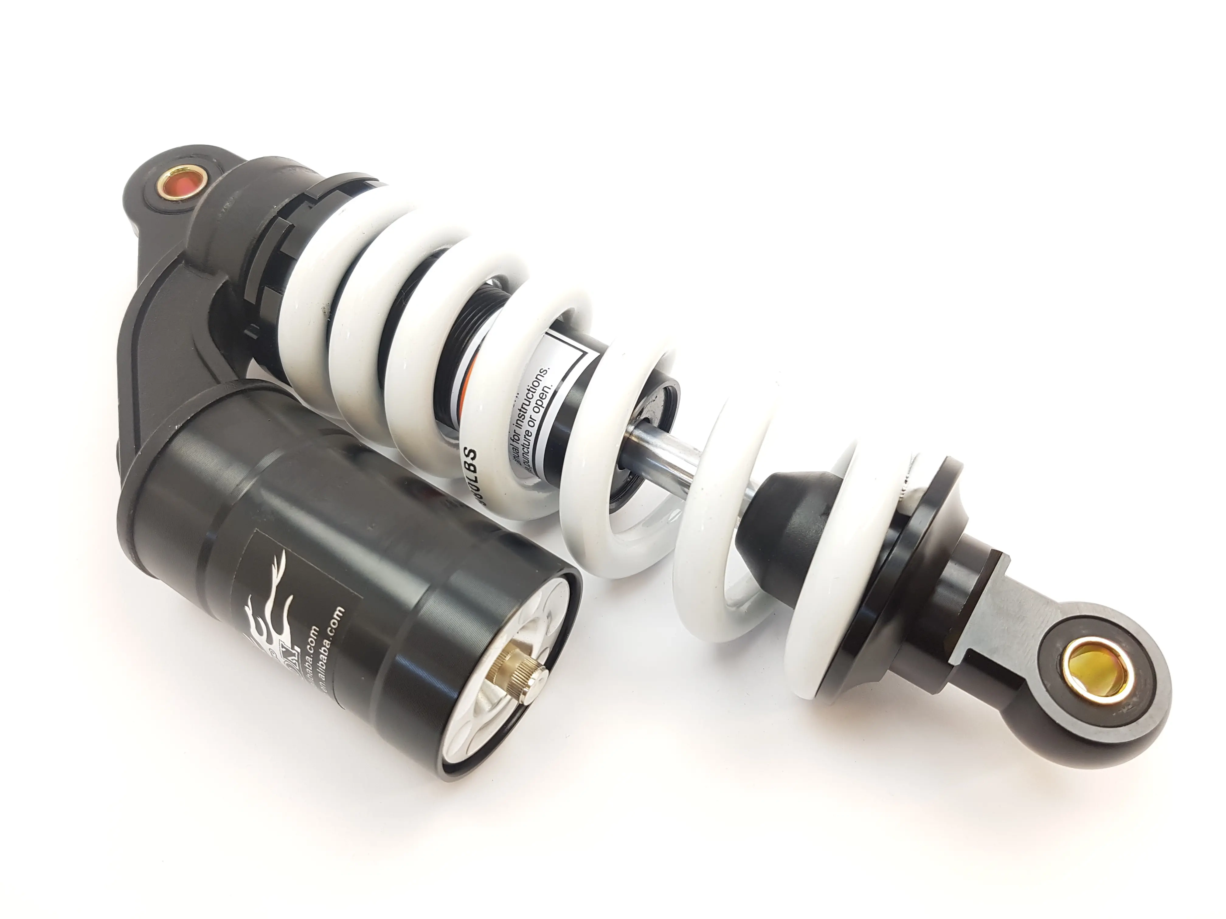 Støddæmper 260mm med ekstra reservoir - Motocross og knallert støddæmpere - 6438471026481 - 1