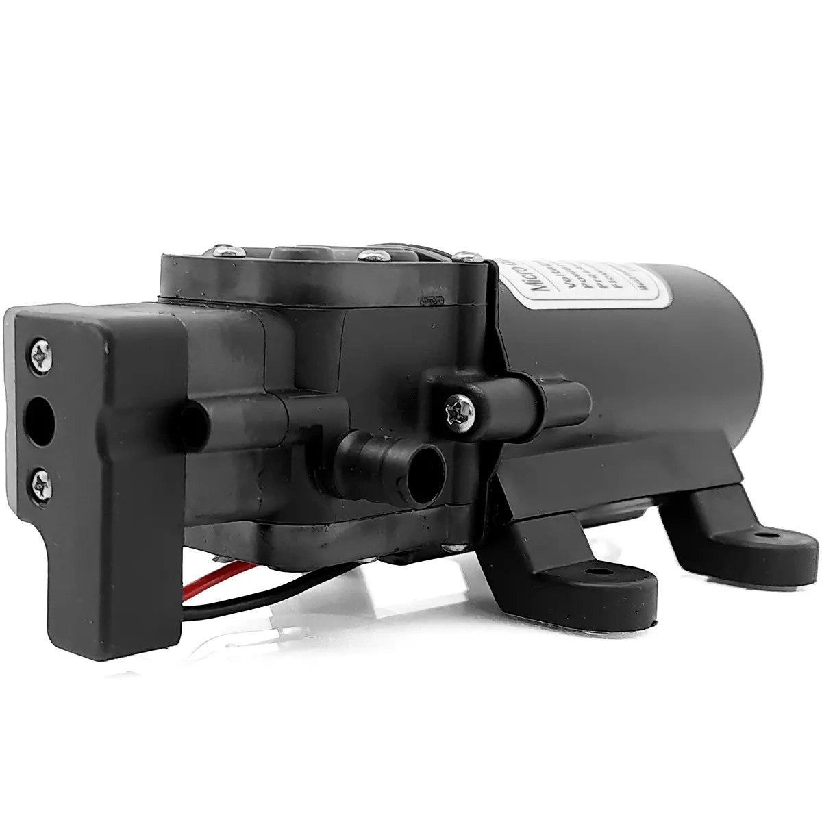 Vattenpump 12V med tryckbrytare 5L/min - Båt vattenpumpar och kranar - 6438471325904 - 2