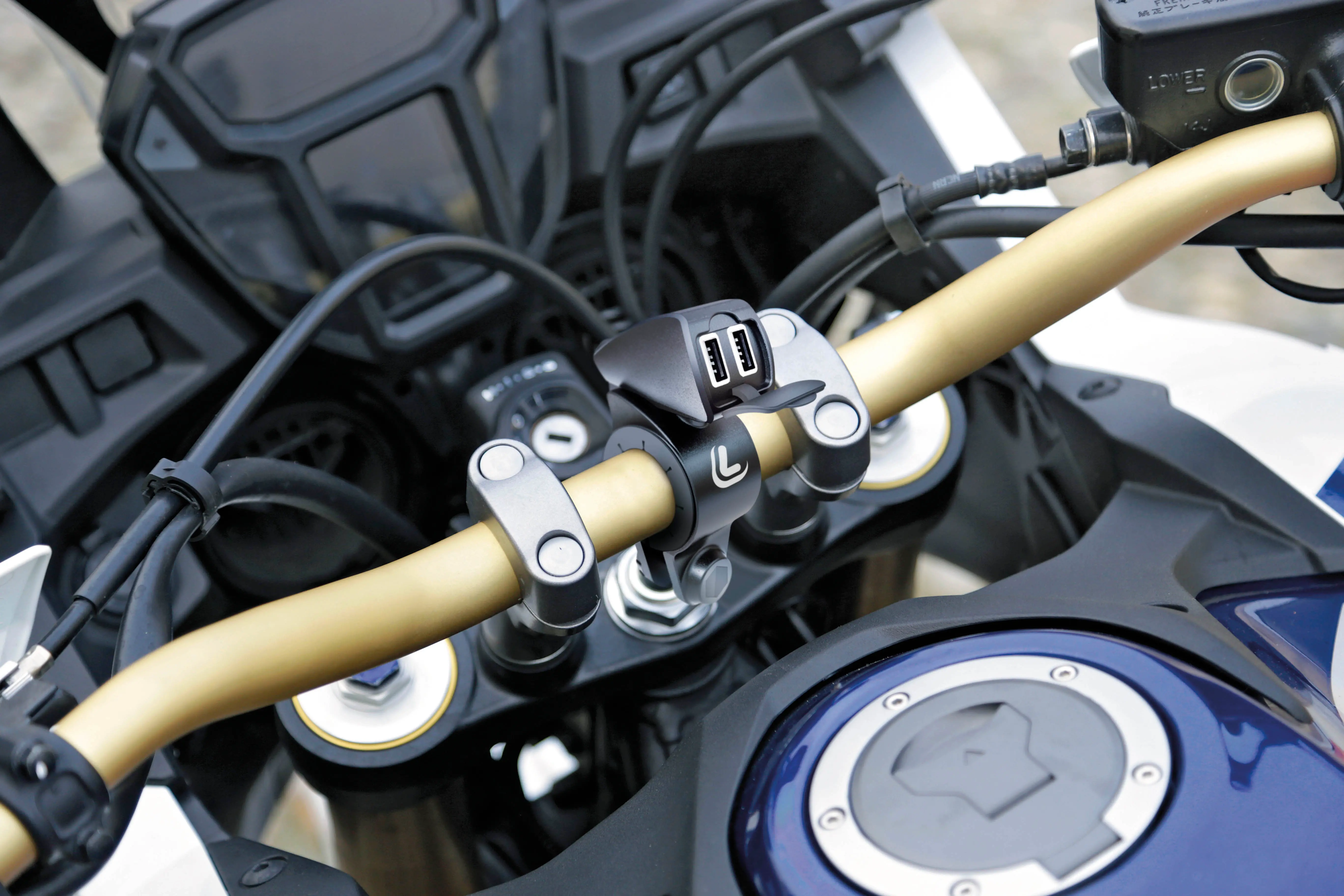 USB oplader til motorcykel Optiline Usb - Driver udstyr - 8000692388280 - 1