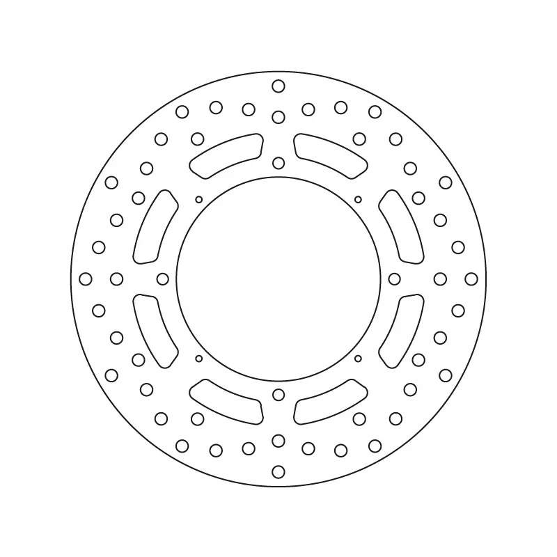 Motorcykel bremseskive Brembo Serie Or -  - 8020584620595 - 0