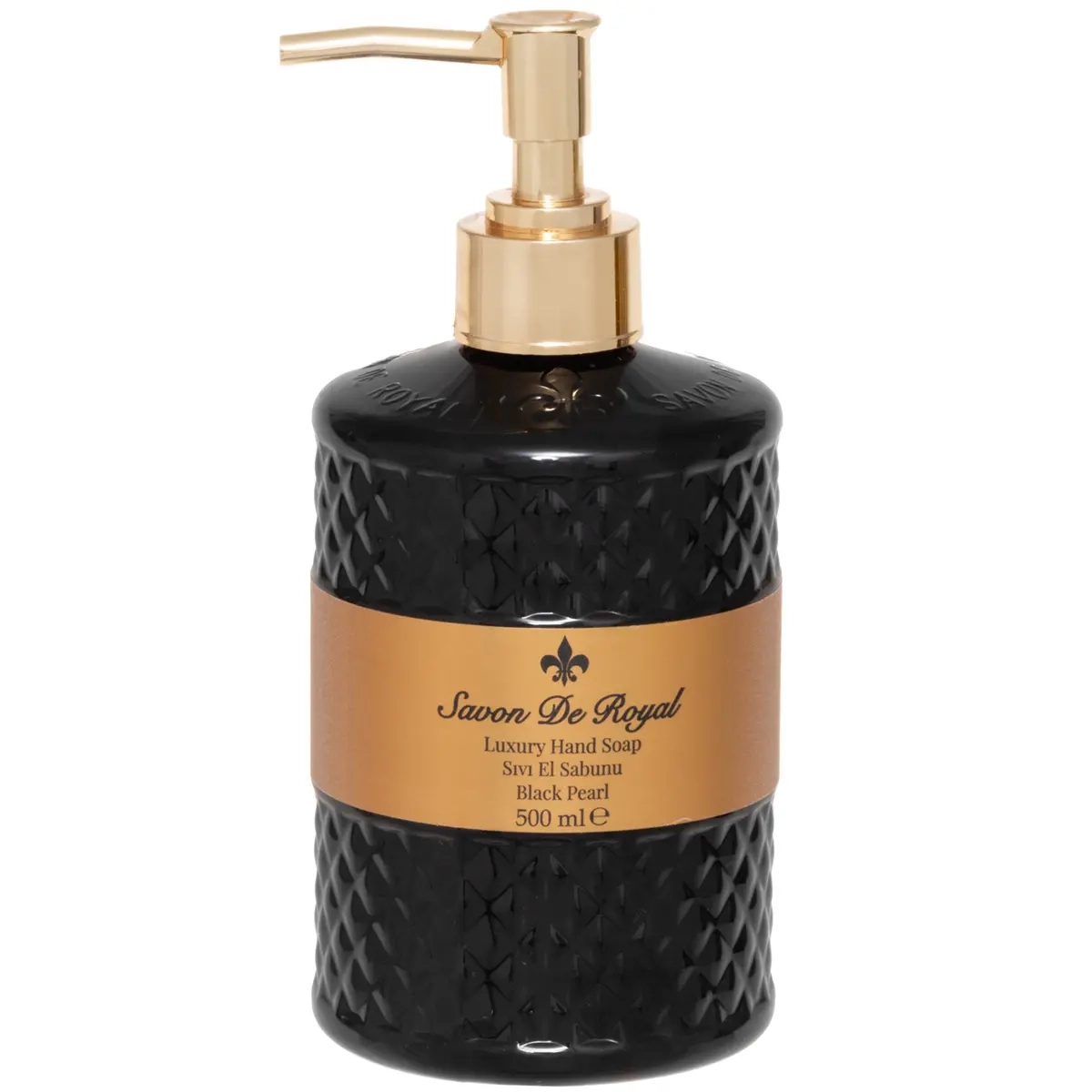 Handtvål Savon De Royal Black Pearl - Handtvålar - 8681554607444 - 0