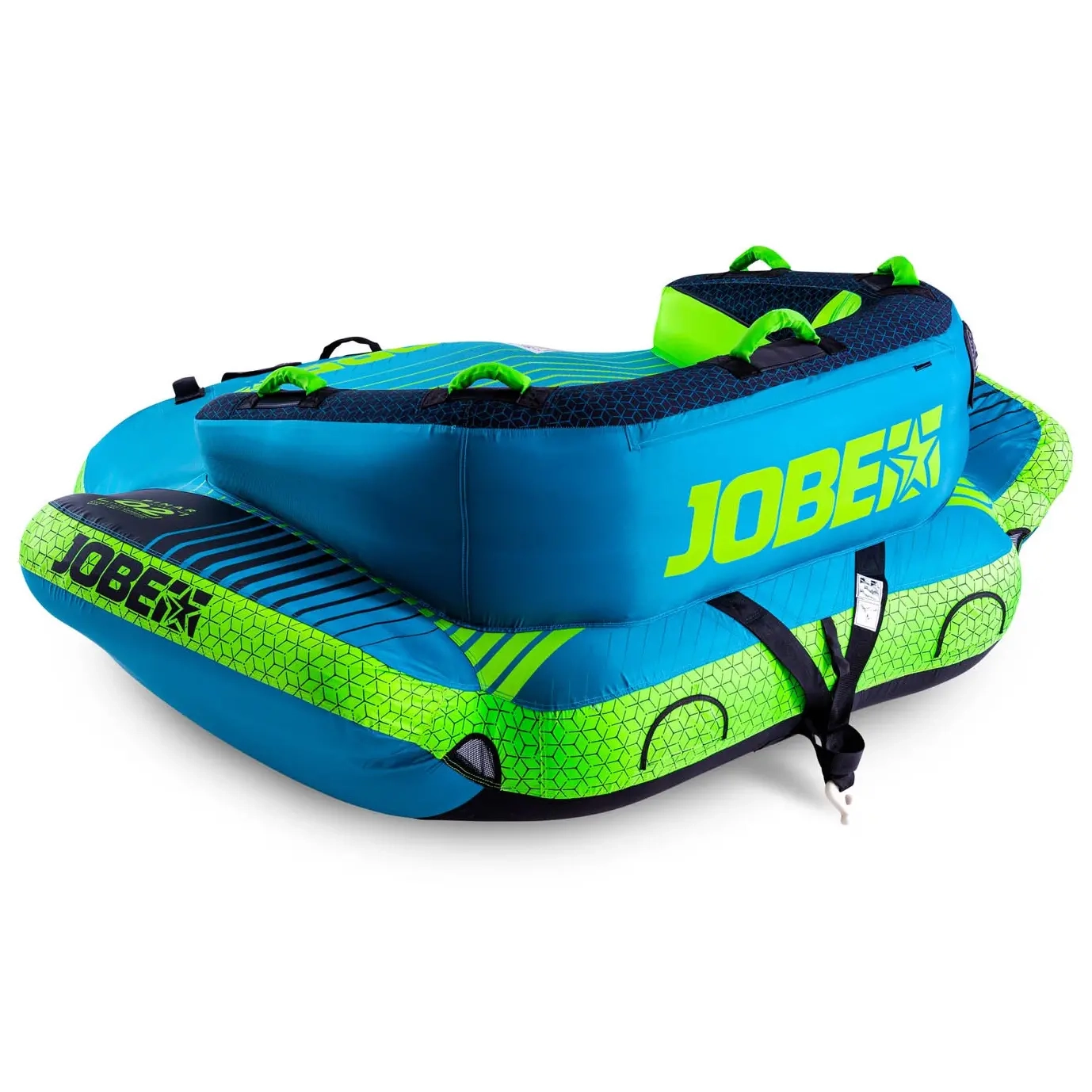 Jobe Binar Vattensoffa 2P 215x183cm - Wakeboards, vattenskidor och towables - 8718181302555 - 4