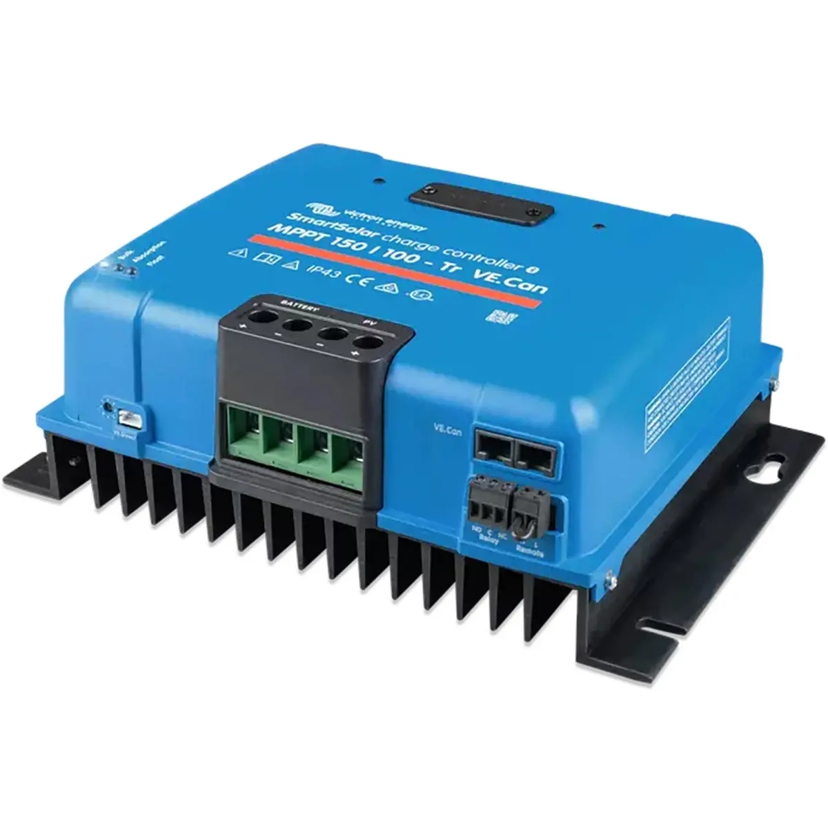 Solpanelregulator Smartsolar MPPT 150 - Laddningsregulatorer för solpaneler - 8719076050353 - 1